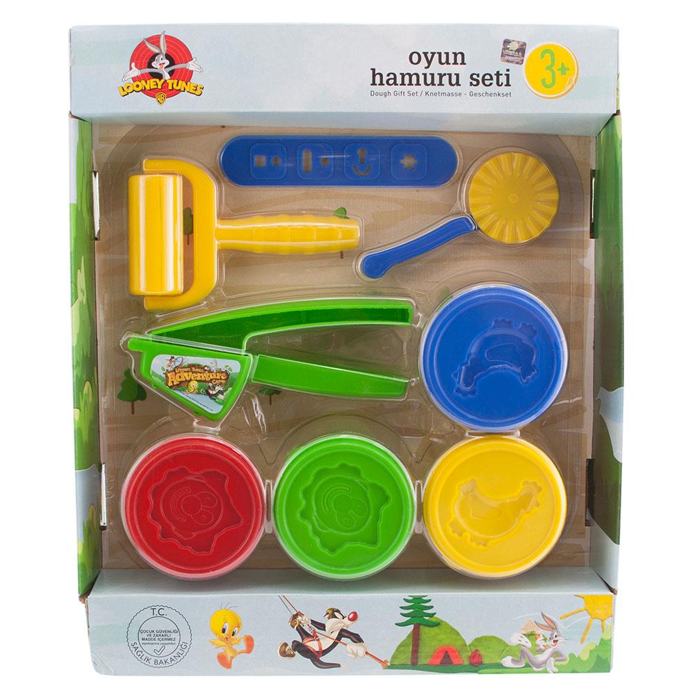 Looney Tunes Oyun Hamuru Seti Yeşil