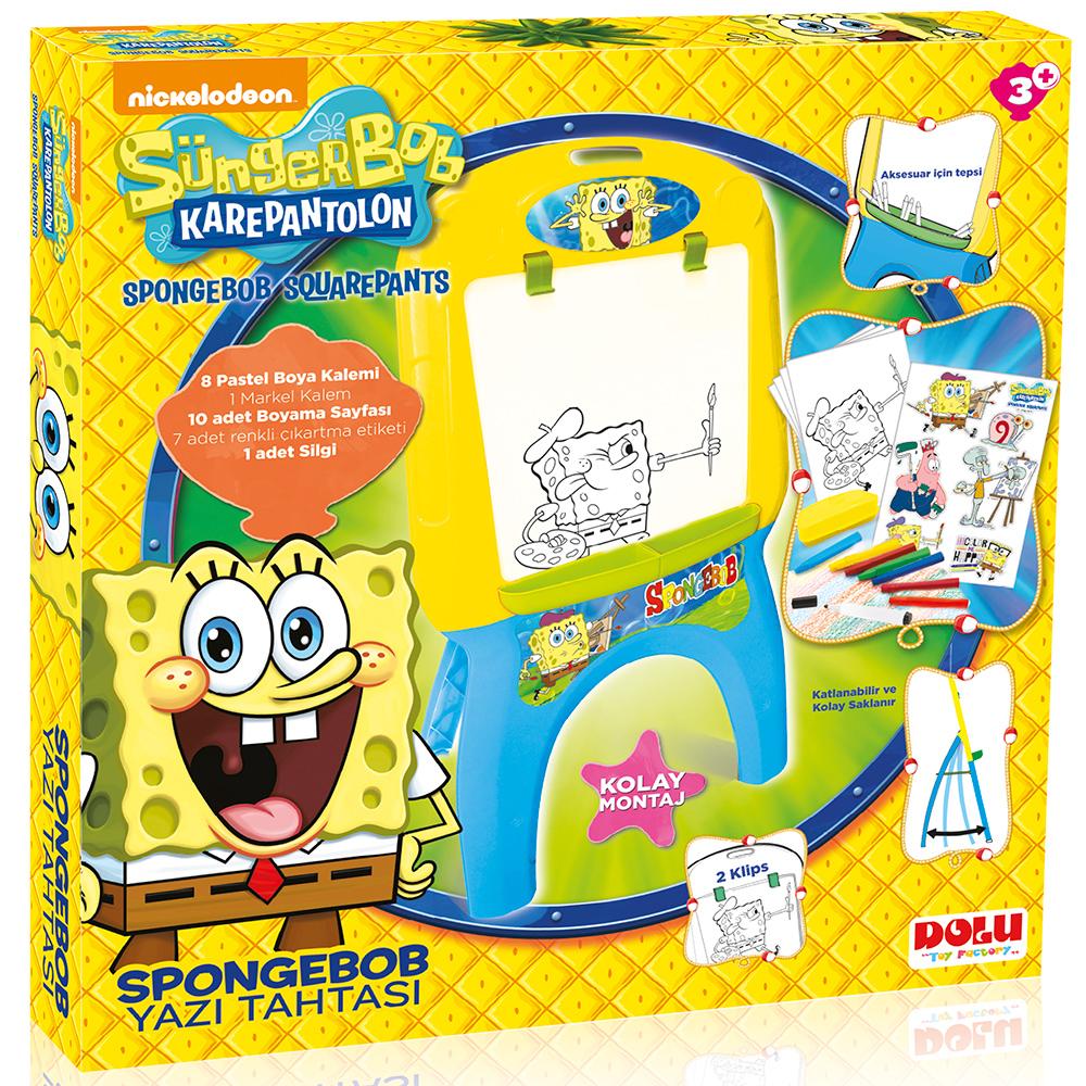 Dolu Plastik Sünger Bob Yazı Tahtası