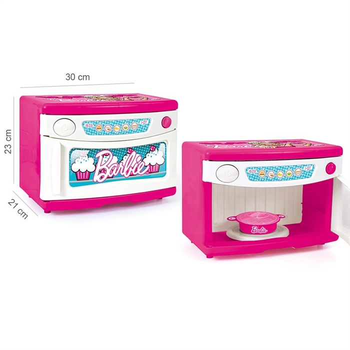 Barbie Ev Gereçleri Büyük Boy Mikrodalga Fırın Loco Poco Oyuncak