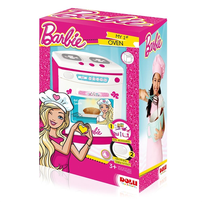 Barbie Ev Gereçleri Büyük Boy Ocaklı Fırın Loco Poco Oyuncak