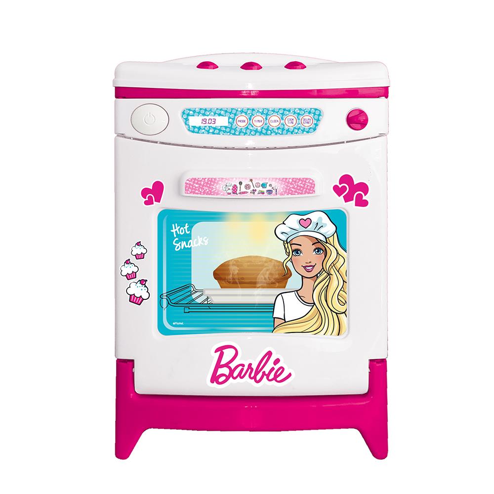 Barbie Ev Gereçleri Büyük Boy Ocaklı Fırın Loco Poco Oyuncak