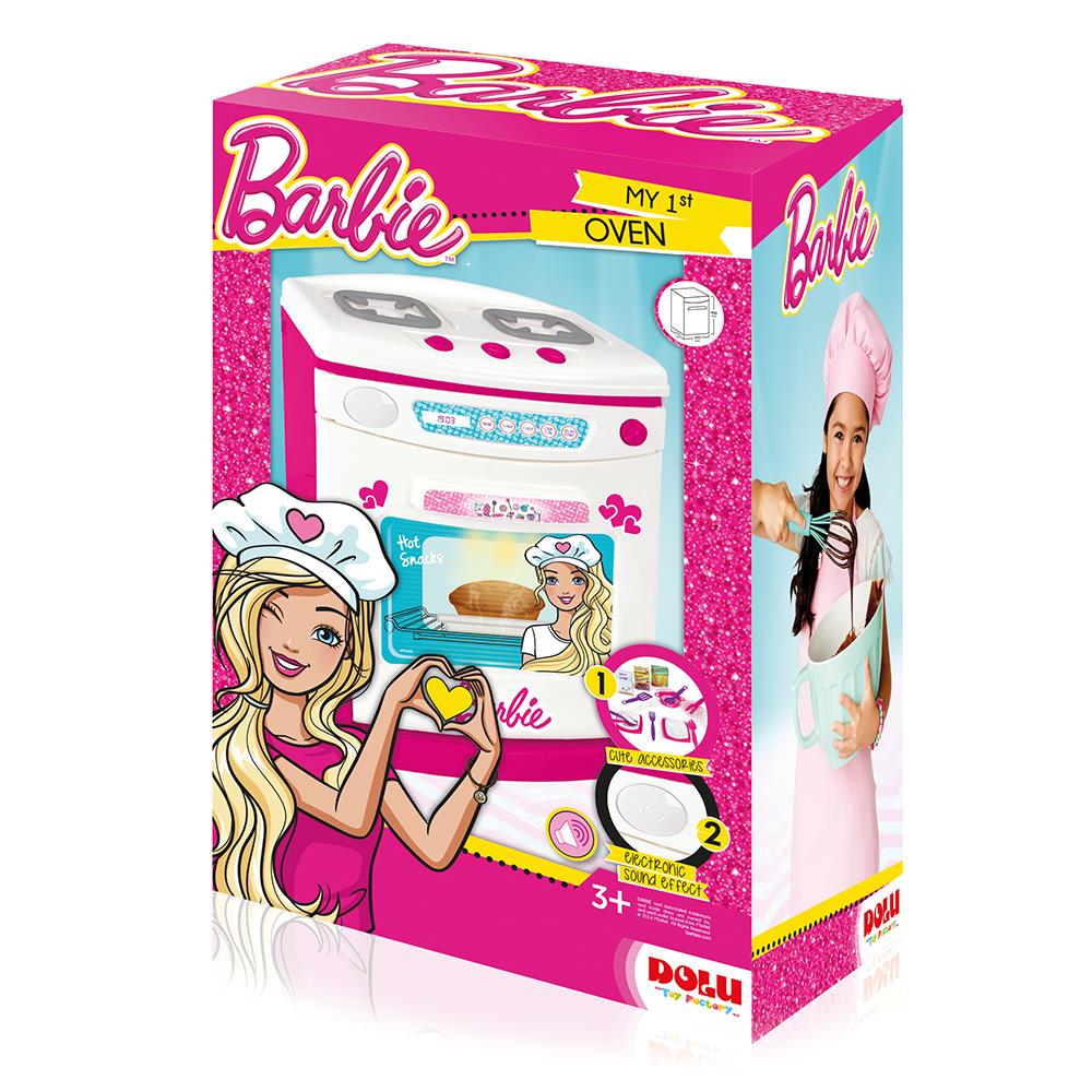 Barbie Ev Gereçleri Büyük Boy Ocaklı Fırın