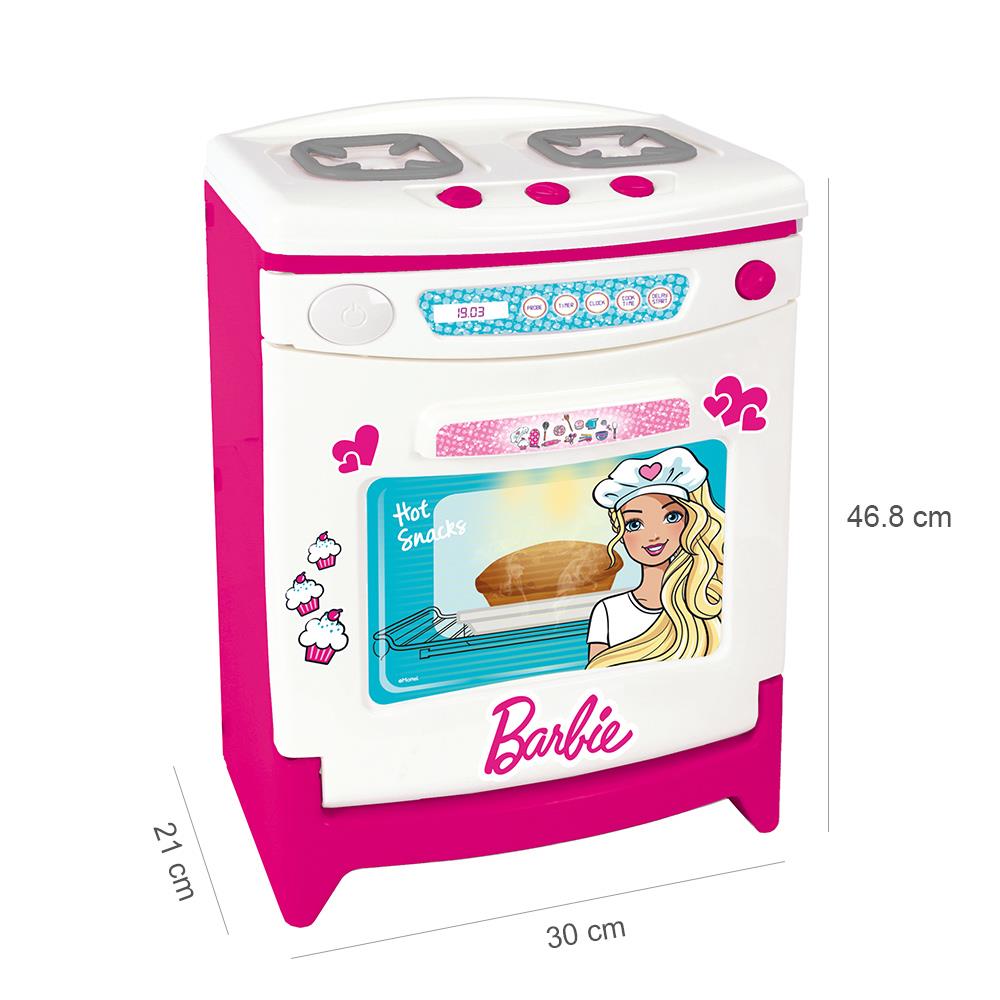 Barbie Ev Gereçleri Büyük Boy Ocaklı Fırın