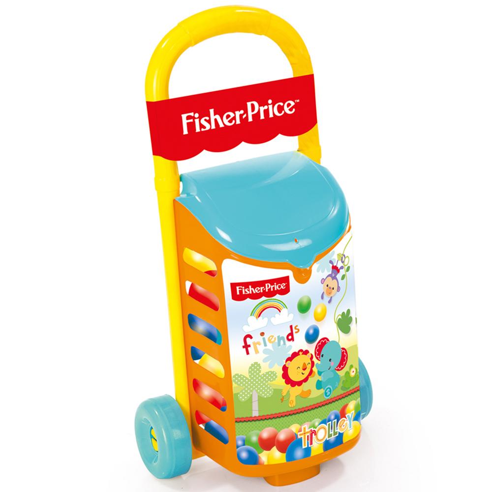 Fisher-Price Çek Çek Araba ve Toplar