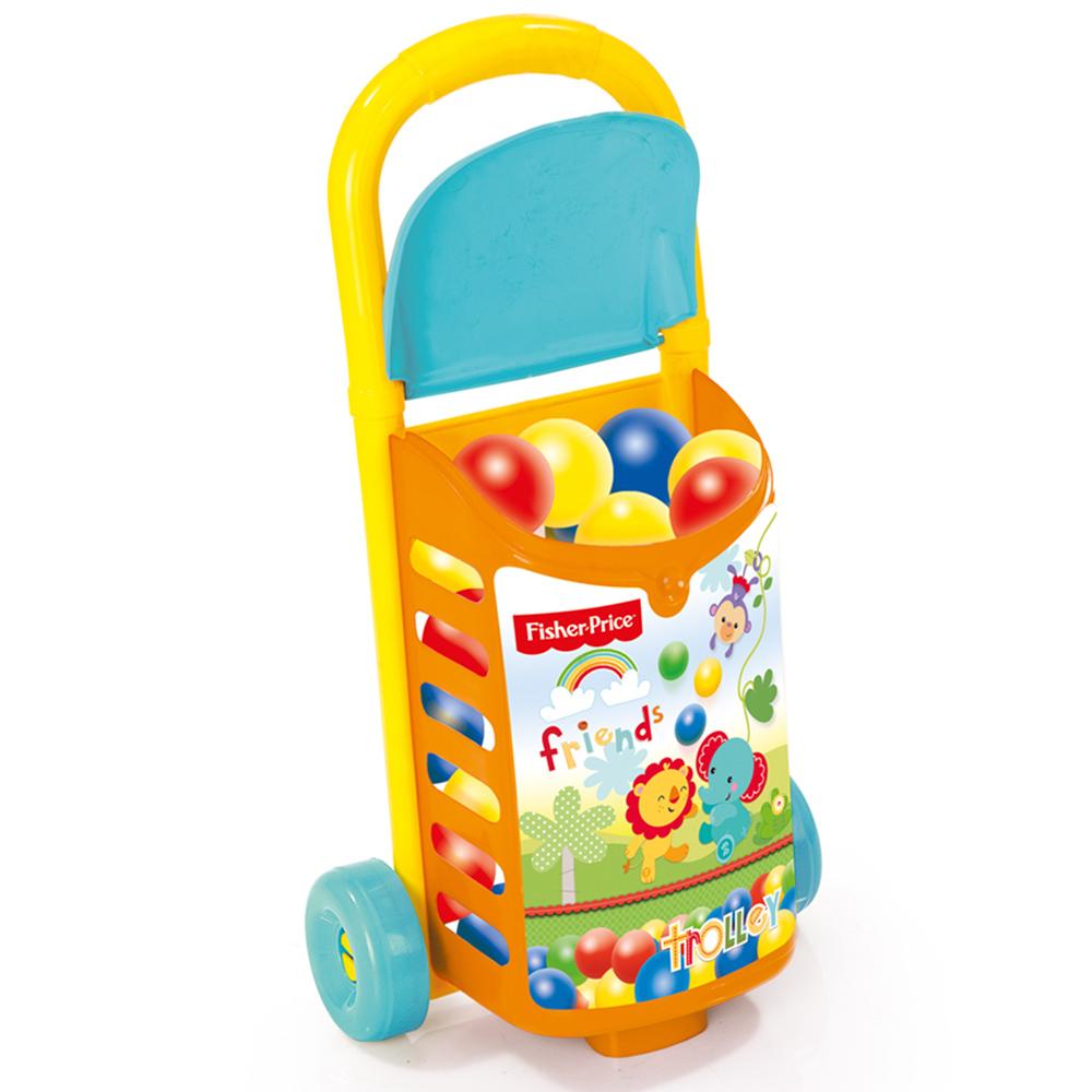 Fisher-Price Çek Çek Araba ve Toplar