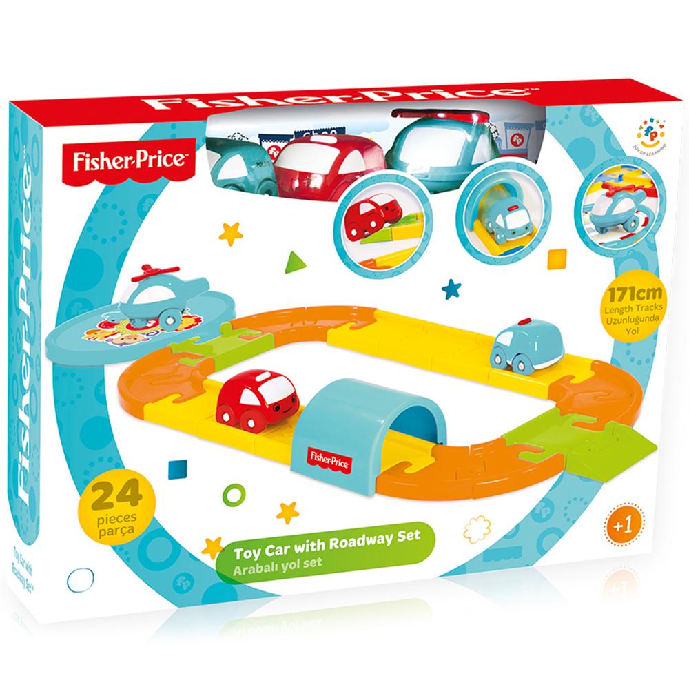 Fisher Price Ton Ton Yol Set
