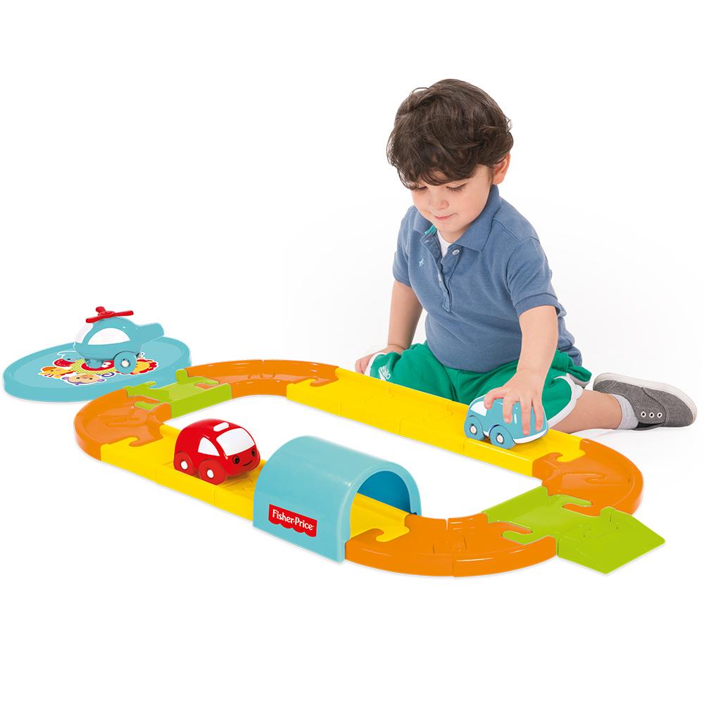 Fisher Price Ton Ton Yol Set