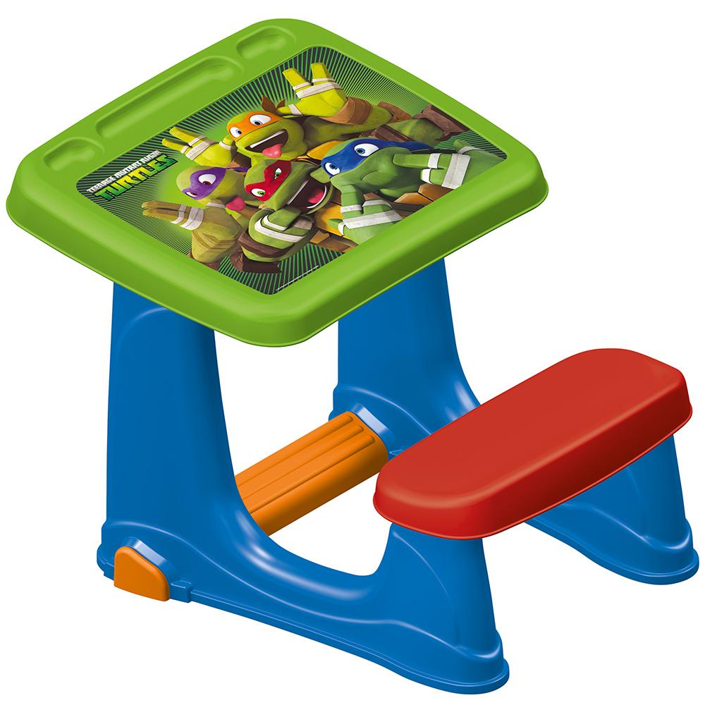 Dolu Plastik Ninja Kaplumbağalar Çalışma Masası