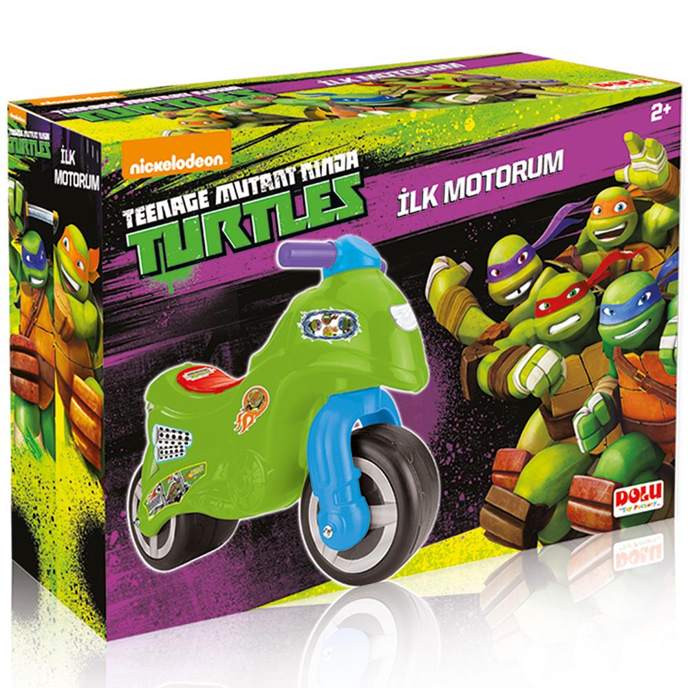 Dolu Plastik Ninja Kaplumbağalar Moto Bingit