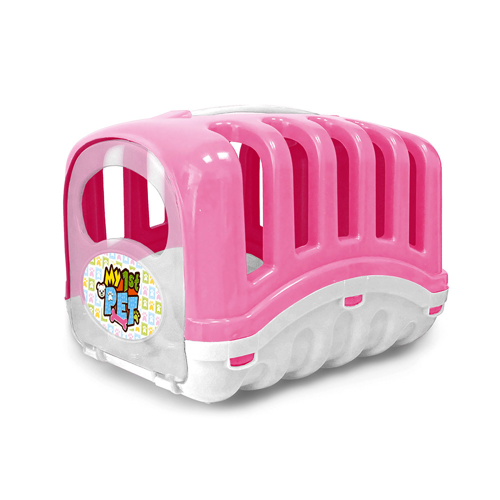 Dolu İlk Evcil Hayvanım Oyun Seti Pembe