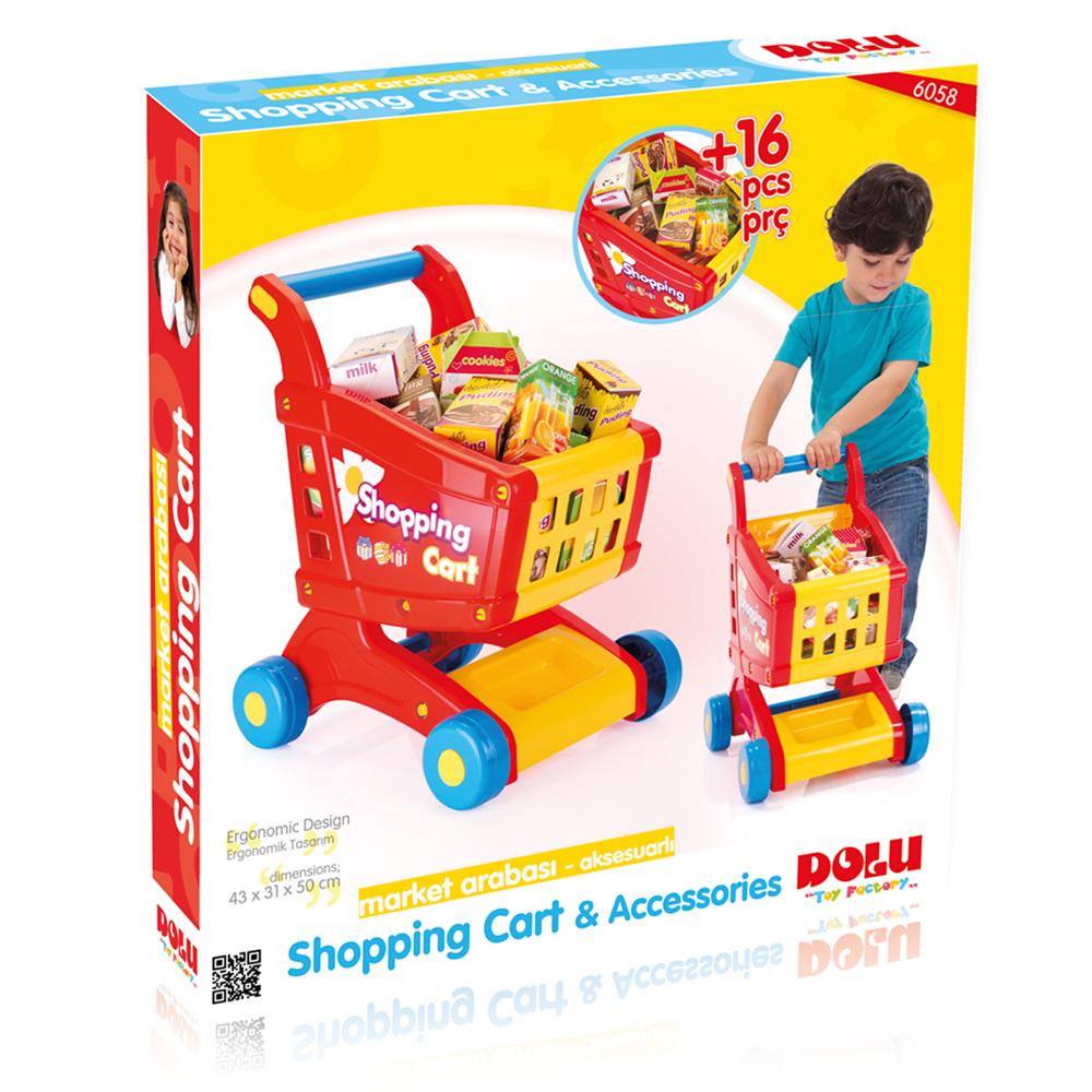 Market Arabası Oyun Seti