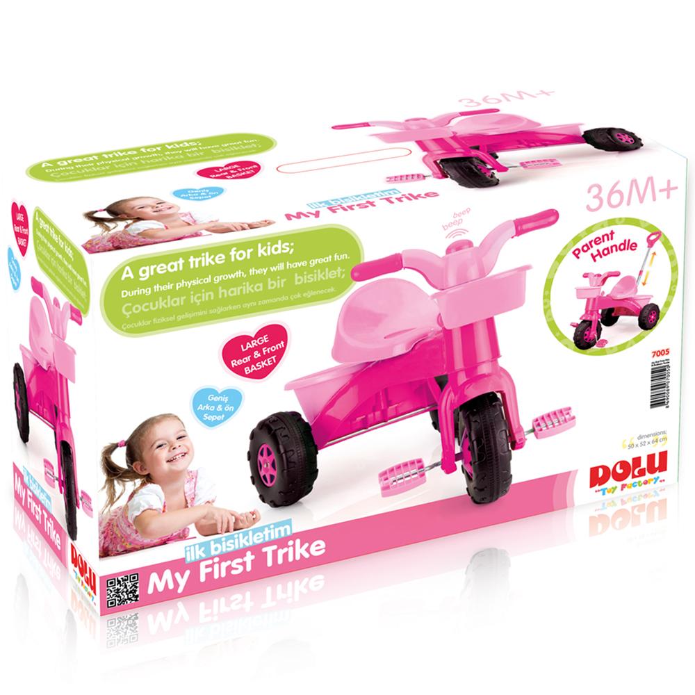 Dolu Plastik Prenses İlk Bisikletim