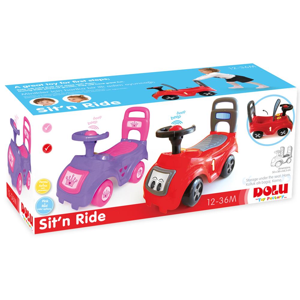 Bingit Araba Kırmızı