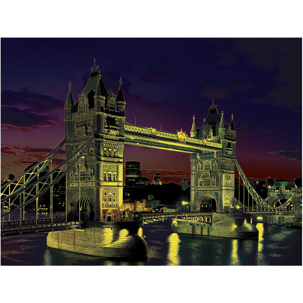 Educa 1000 Parça Neon Puzzle Tower Bridge