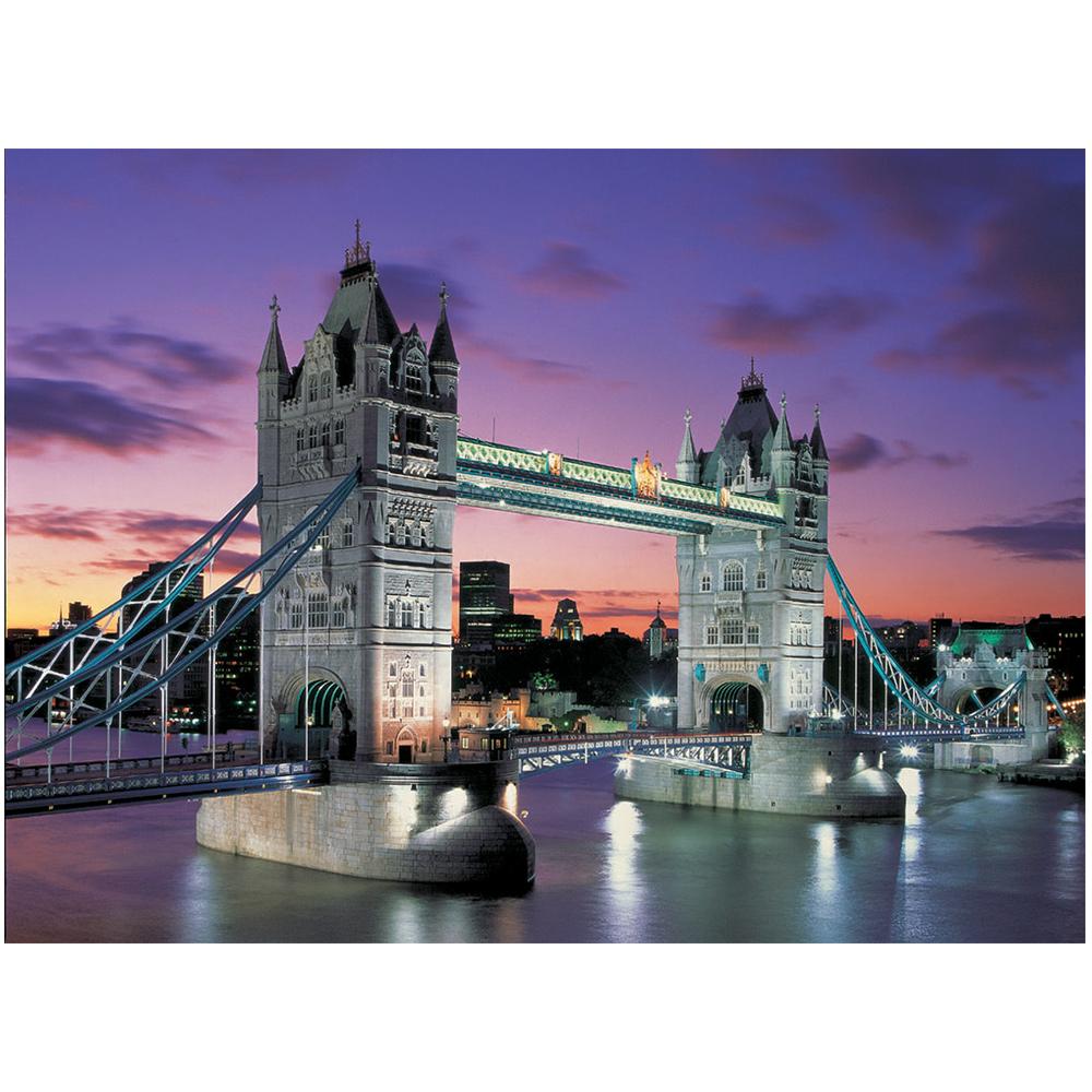 Educa 1000 Parça Neon Puzzle Tower Bridge
