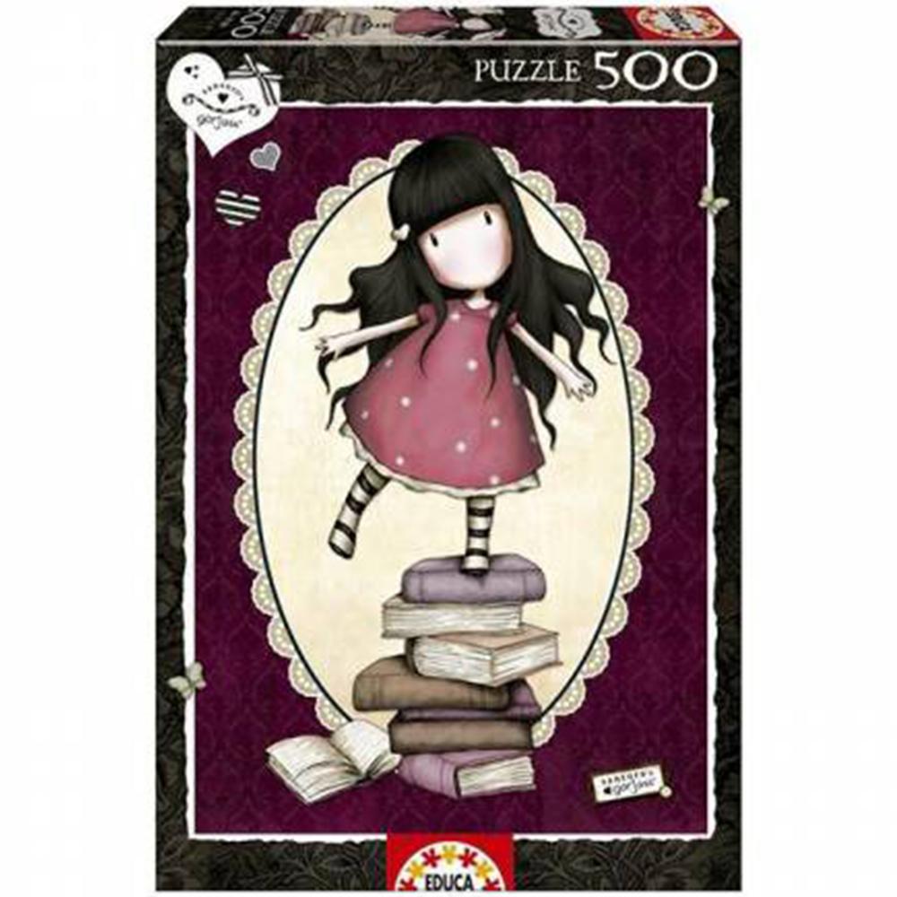 Educa 500 Parça Puzzle Gorjuss New Heights