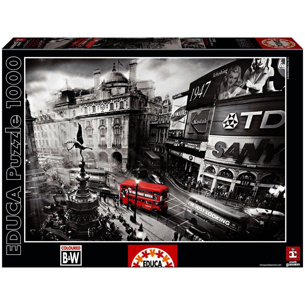 Educa 1000 Parça Puzzle Piccadily Circus