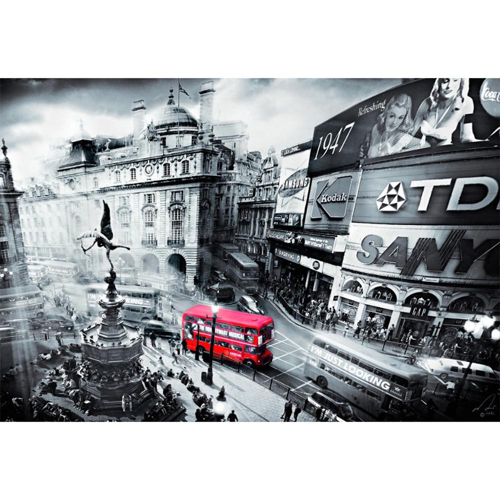 Educa 1000 Parça Puzzle Piccadily Circus