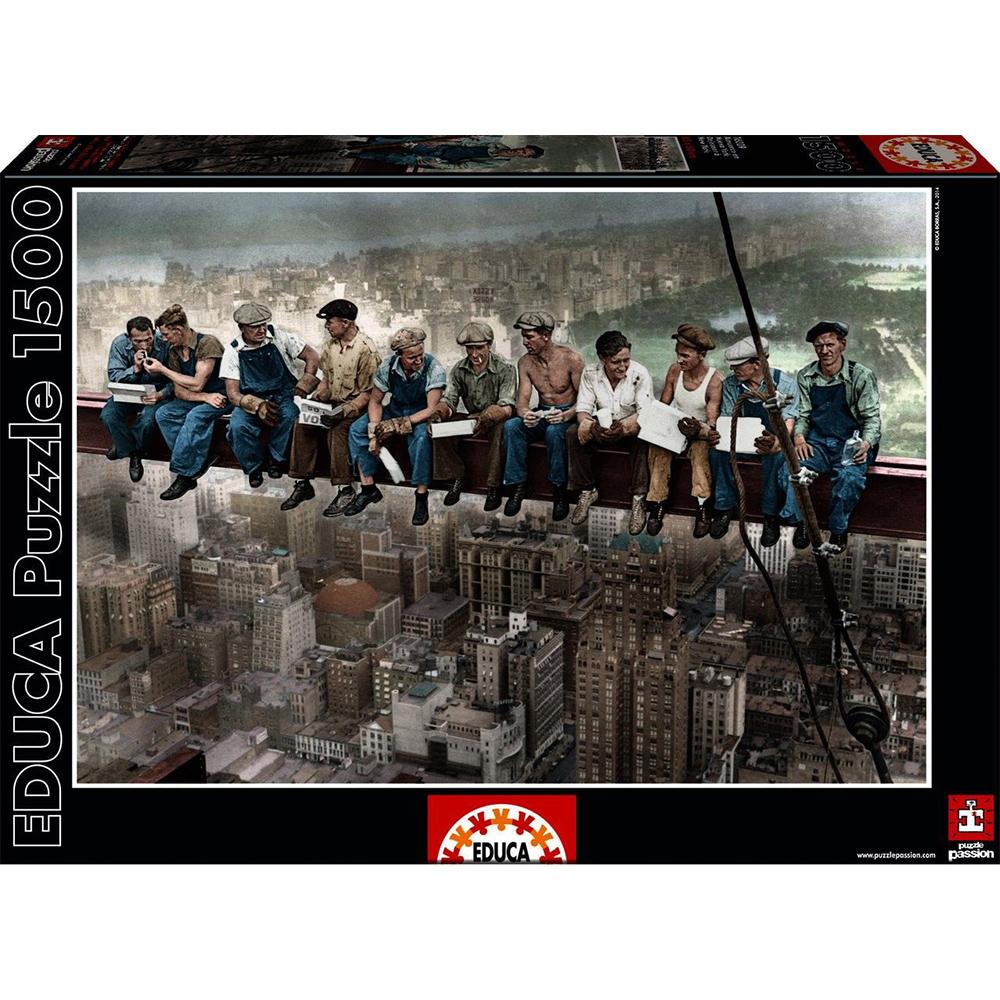 Educa 1500 Parça Puzzle Breakfast in New York