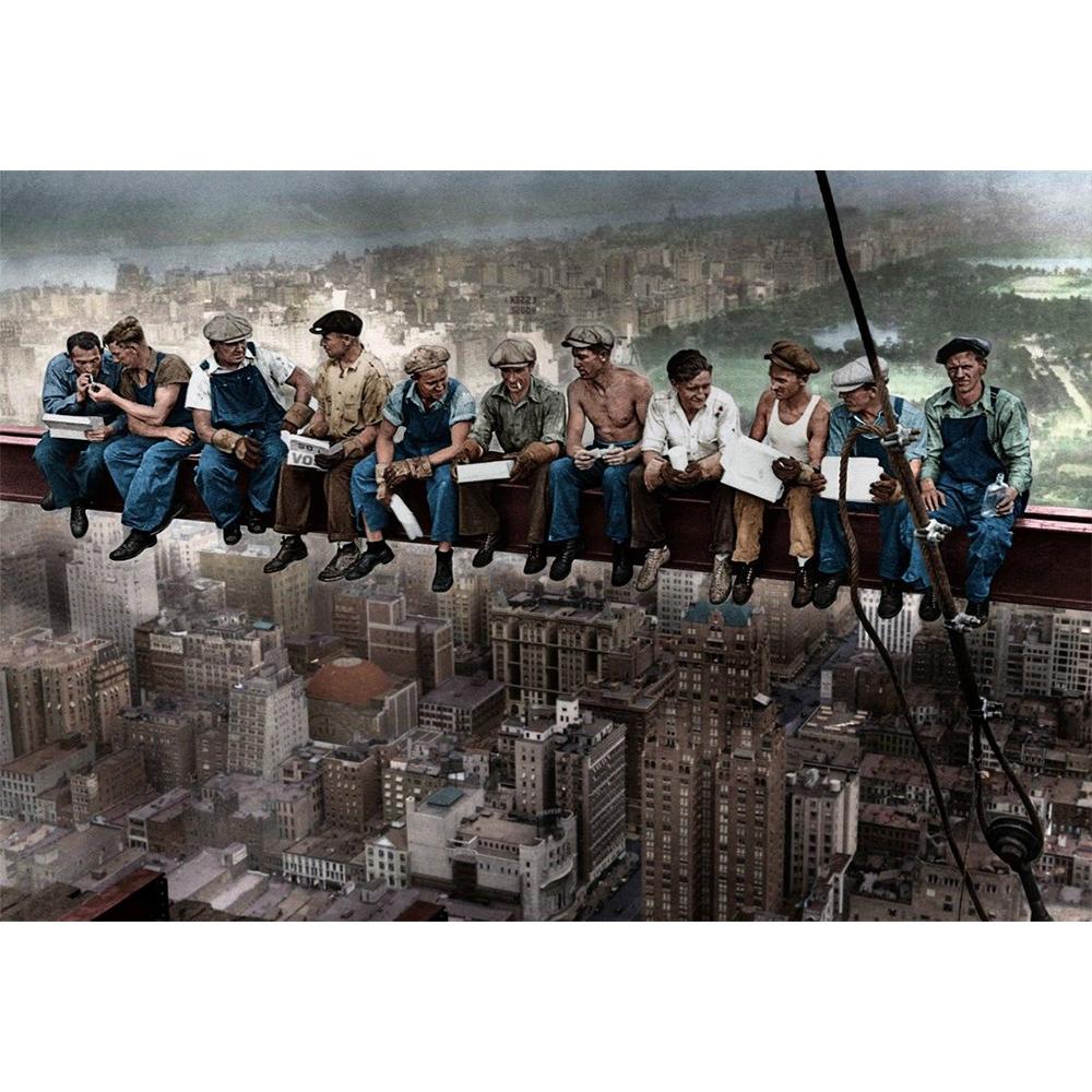 Educa 1500 Parça Puzzle Breakfast in New York