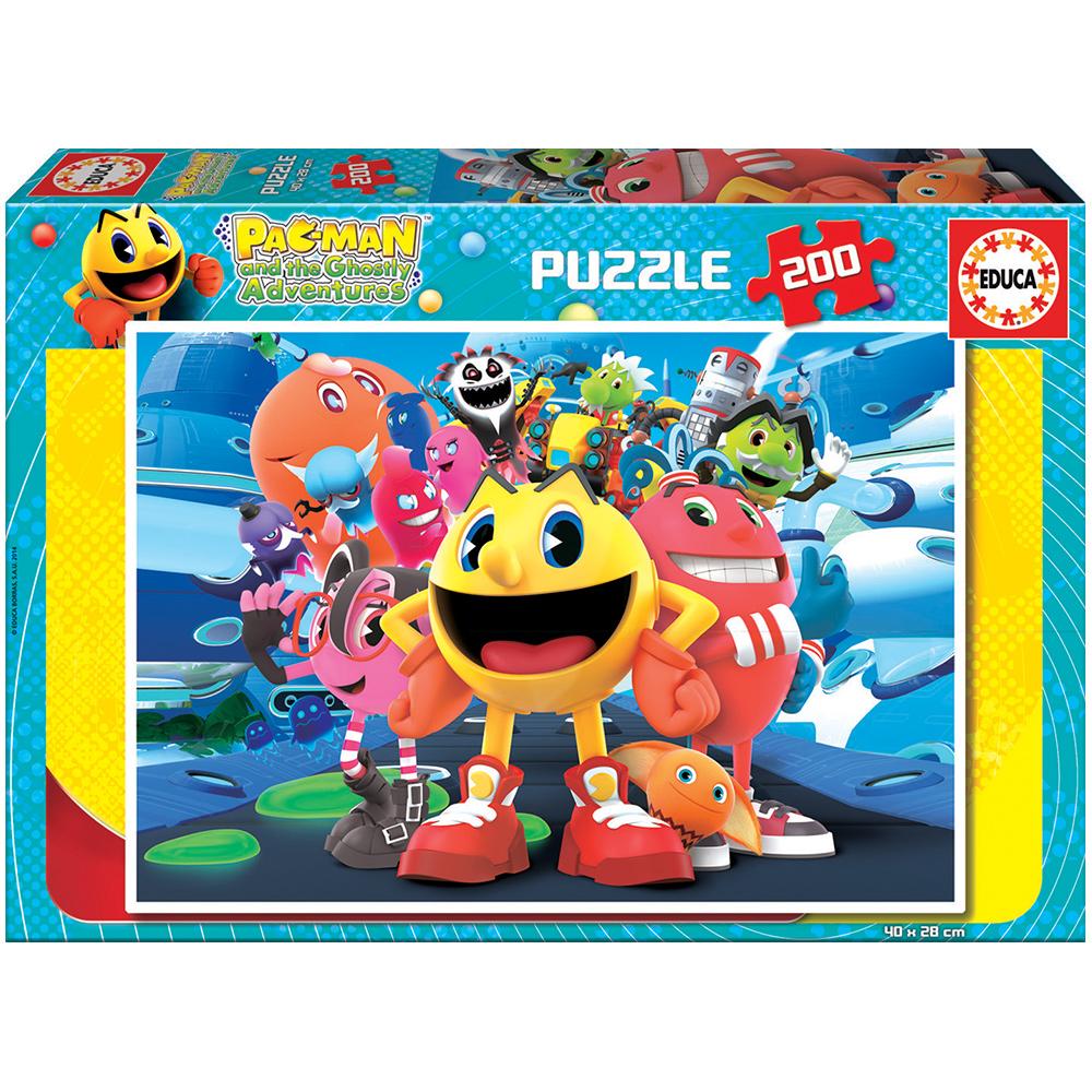 Educa Çocuk Puzzle Karton 200 Packman