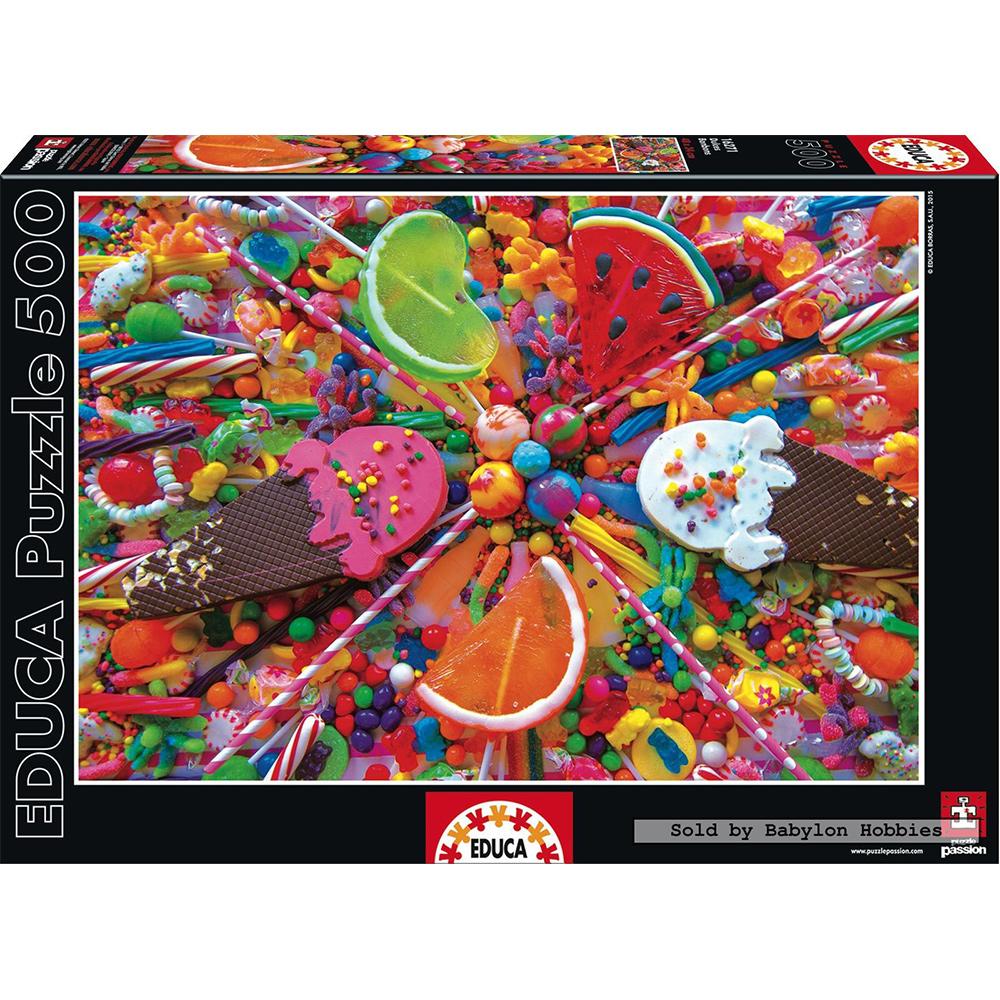 Educa 500 Parça Puzzle Sweet