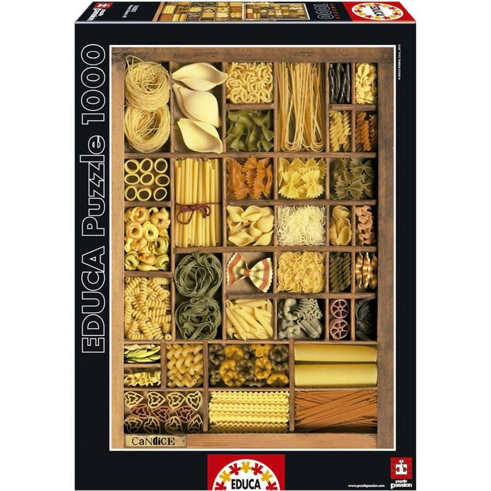 Educa 1000 Parça Puzzle Pasta Basta