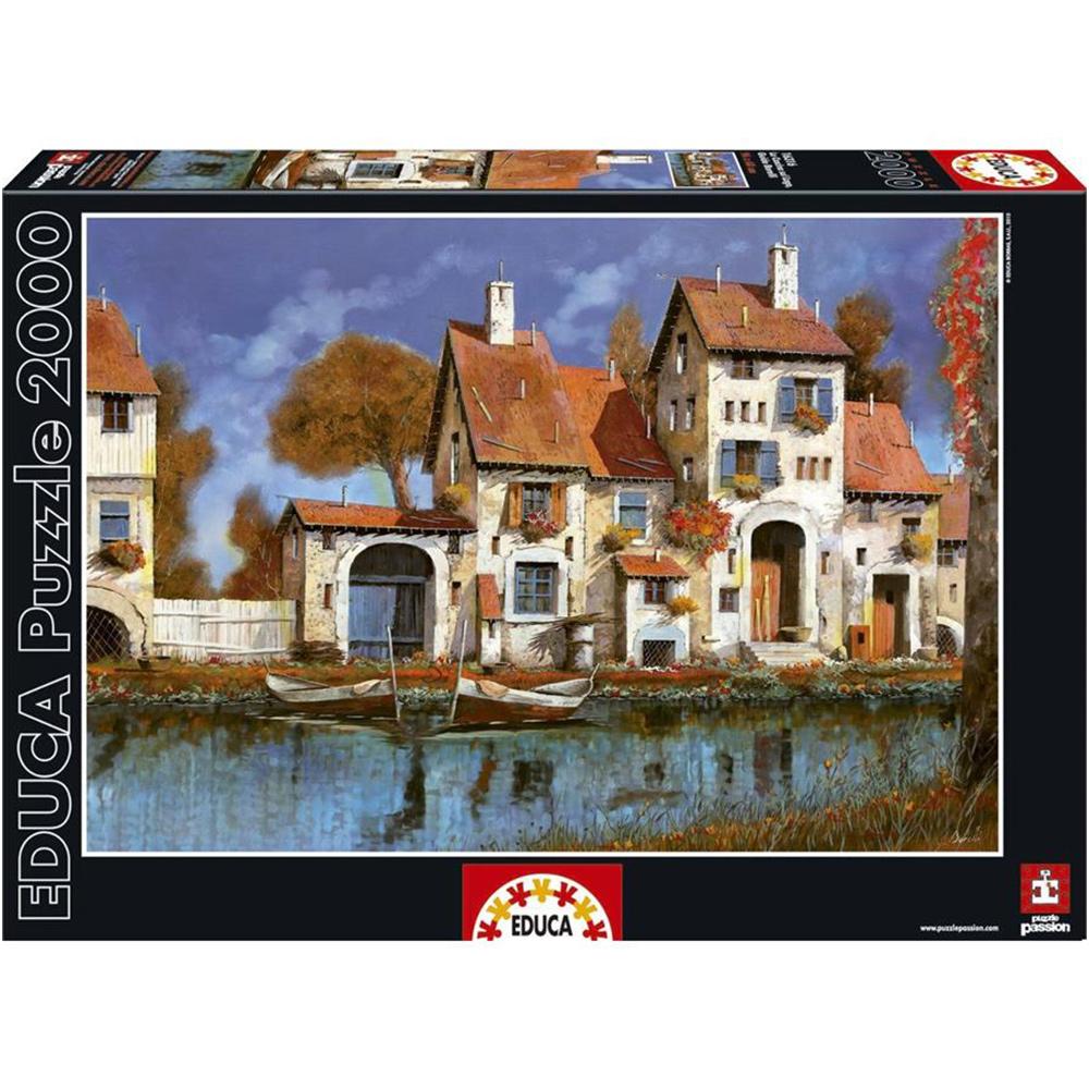 Educa 2000 Parça Puzzle La Cascina Sul Lago