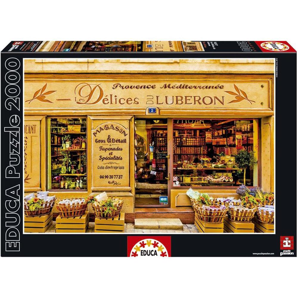 Educa 2000 Parça Puzzle Les Delices Du Luberon
