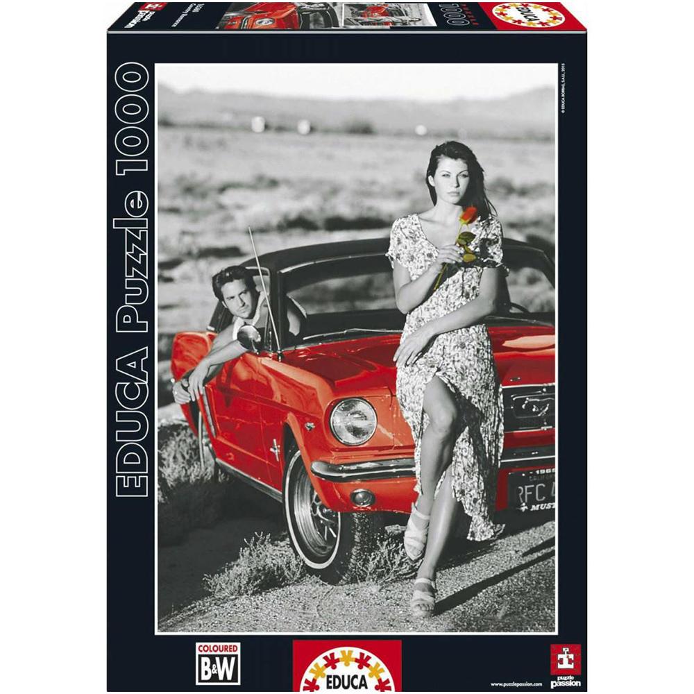 Educa 1000 Parça Puzzle Country Romance