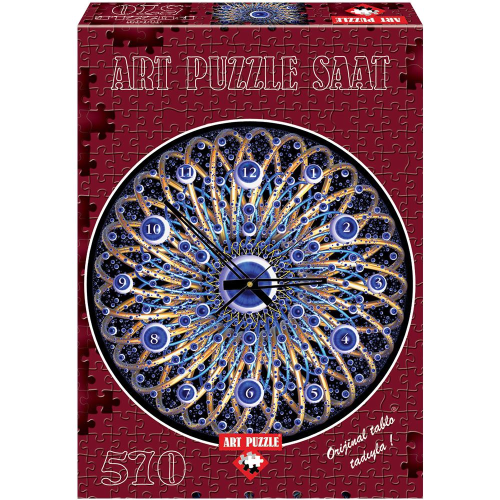Art Puzzle 570 Parça Saat Puzzle Gözbebeğim