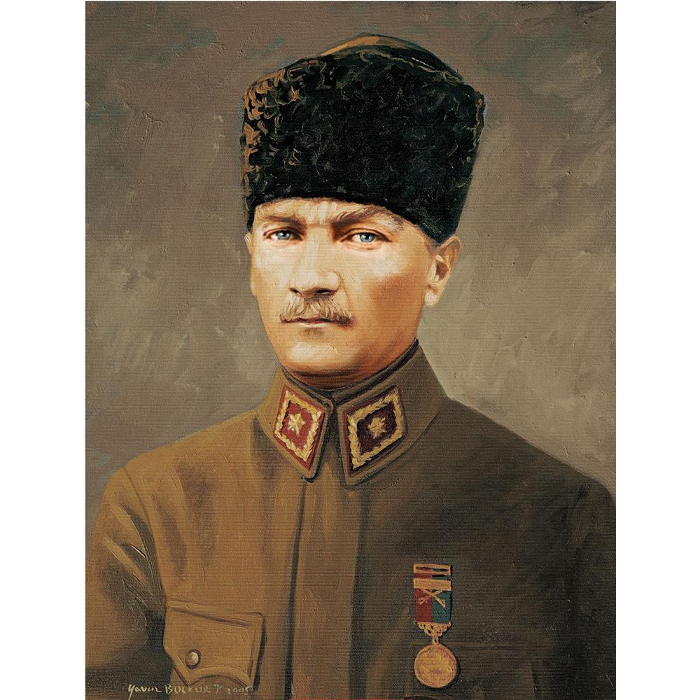 Art Puzzle 500 Parça Puzzle Başkomutan Mareşal Gazi Mustafa Kemal