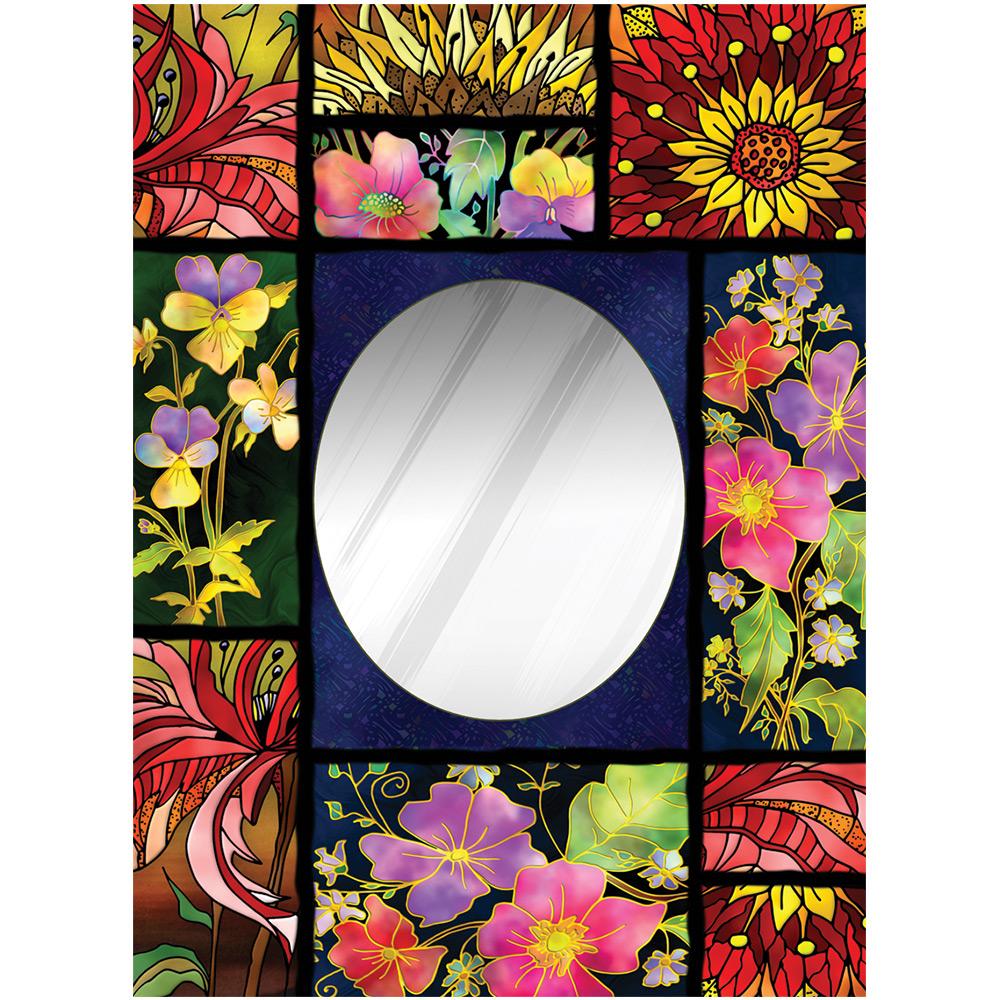 Art Puzzle 850 Parça Puzzle Ayna Patchwork