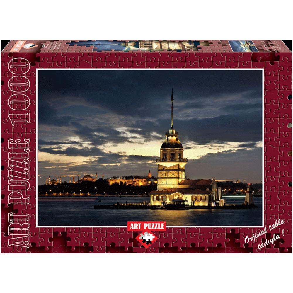 Art Puzzle 1000 Parça Puzzle Kız Kulesi