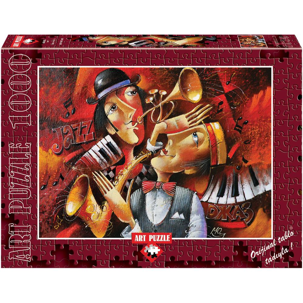 Art Puzzle 1000 Parça Puzzle Jazz