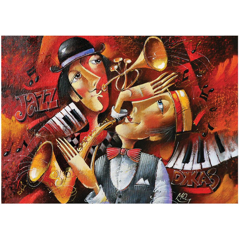 Art Puzzle 1000 Parça Puzzle Jazz
