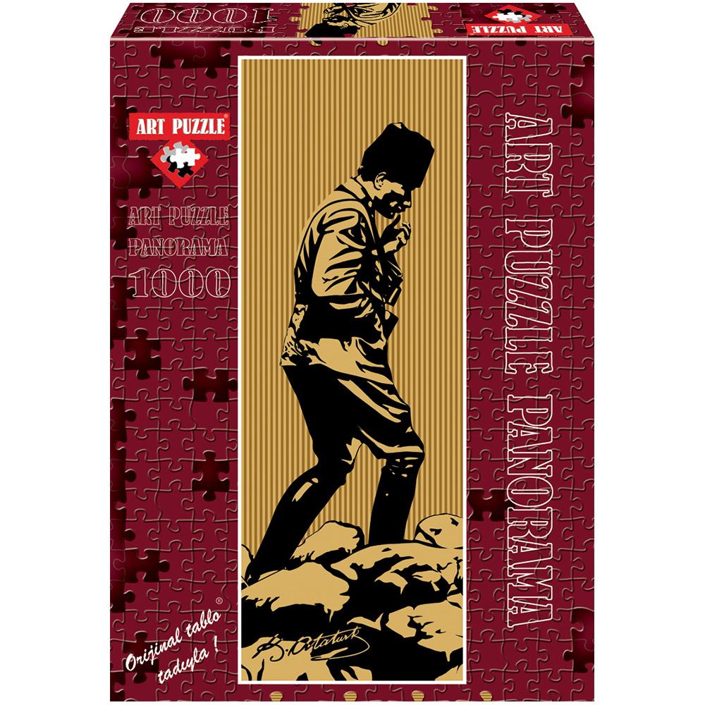 Art Puzzle 1000 Parça Puzzle Atatürk Kocatepe