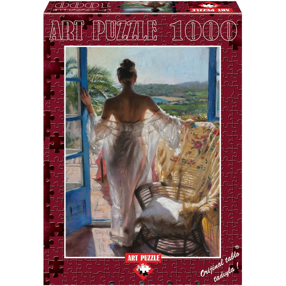 Art Puzzle 1000 Parça Puzzle Bekleyiş