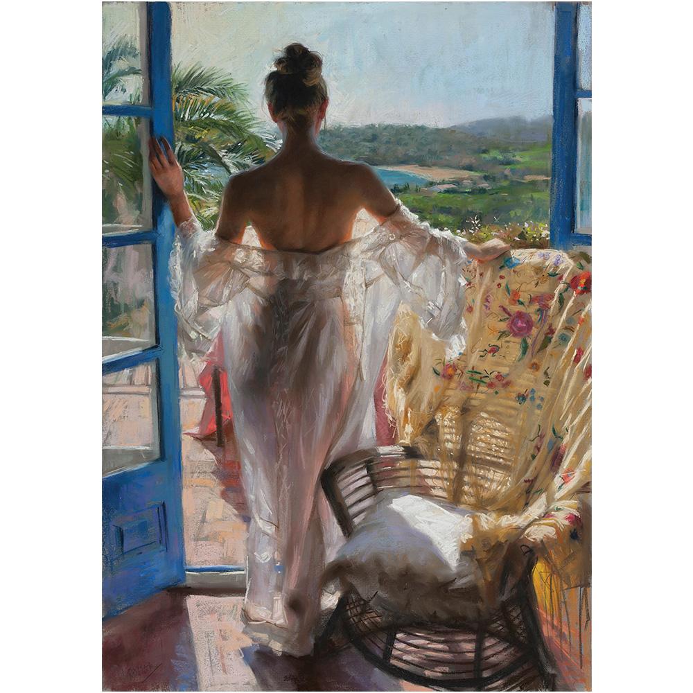 Art Puzzle 1000 Parça Puzzle Bekleyiş