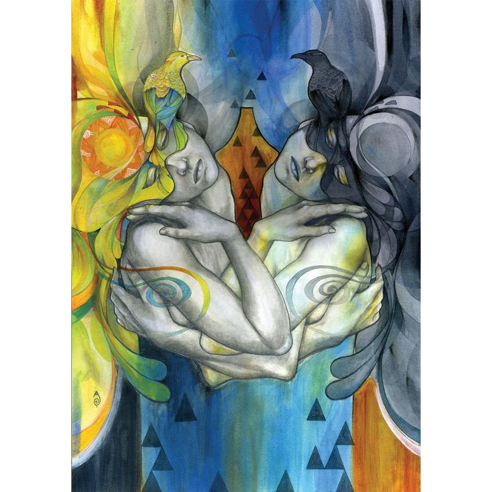 Art Puzzle 1000 Parça Puzzle Yansıma