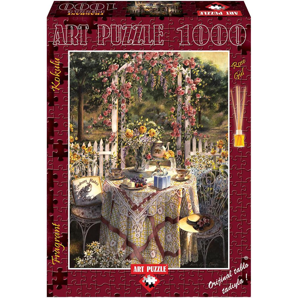 Art Puzzle Kokulu 1000 Parça Puzzle Beş Çayı