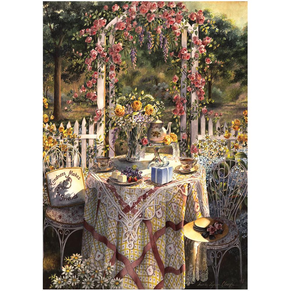 Art Puzzle Kokulu 1000 Parça Puzzle Beş Çayı