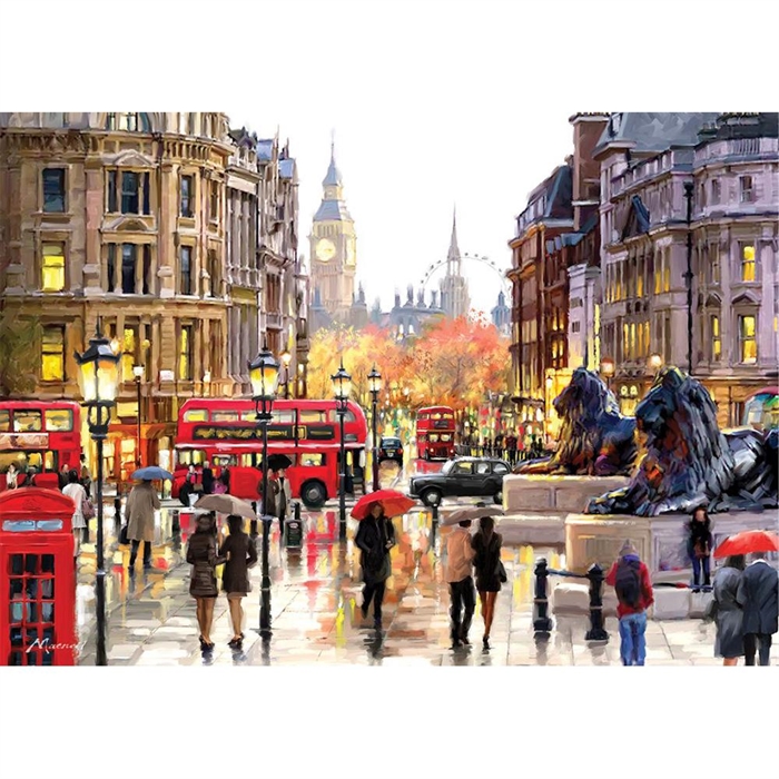 Art Puzzle 2000 Parça Puzzle Trafalgar Meydanı Londra