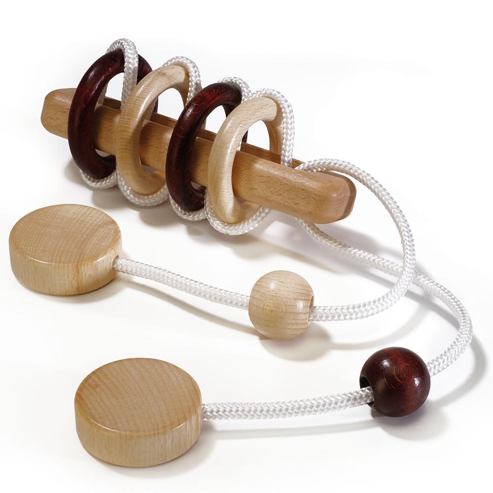 Eureka String 3D Puzzle Fourfold