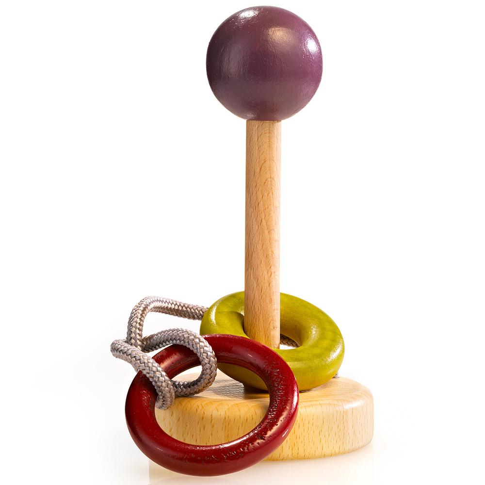 Eureka Past Time 3D Puzzle B-Puzzled