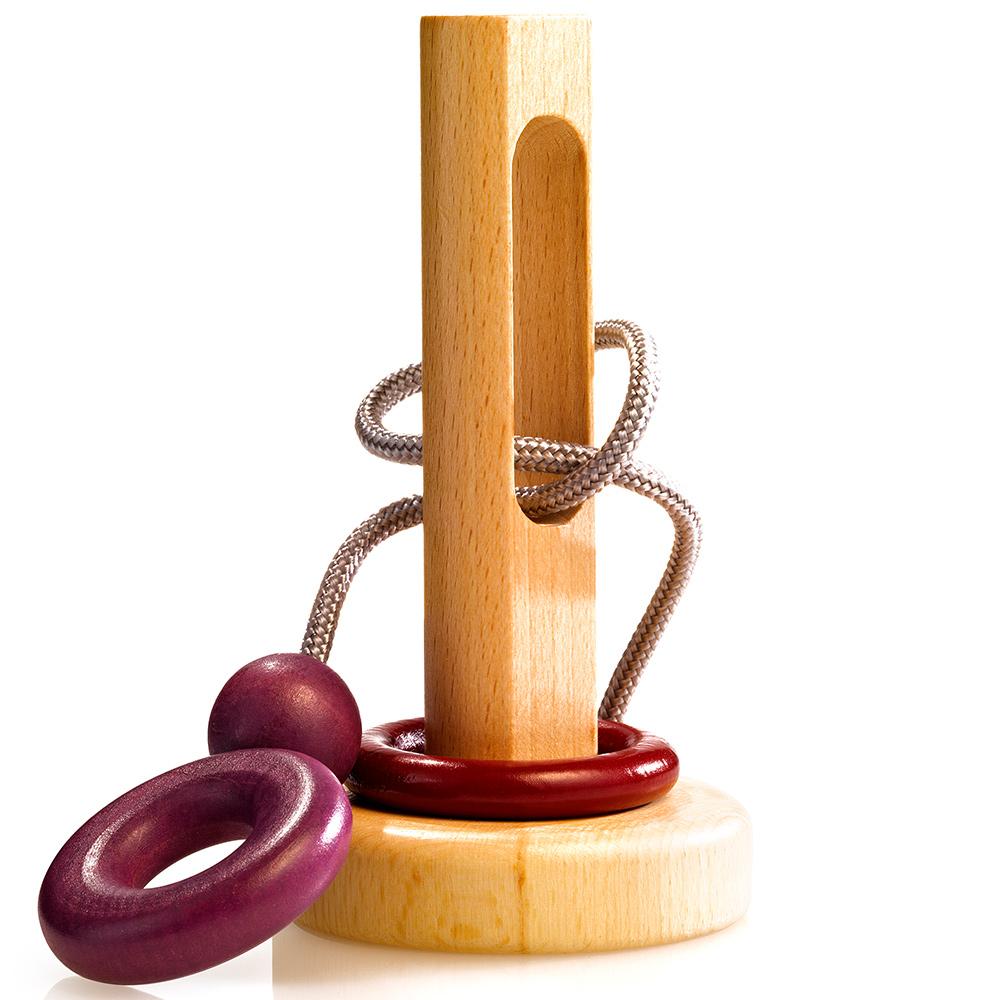 Eureka Past Time 3D Puzzle Double A Puzzle