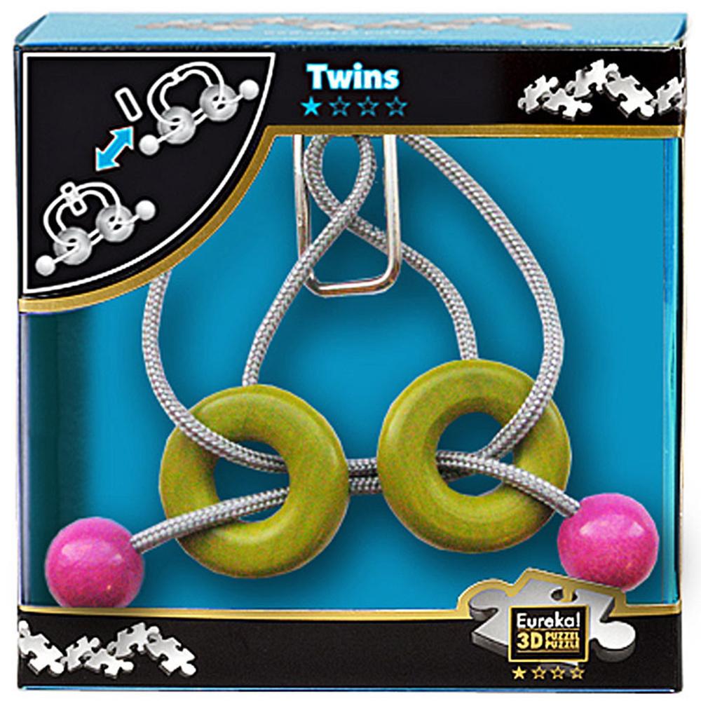 Eureka Entertainig 3D Puzzle Twins