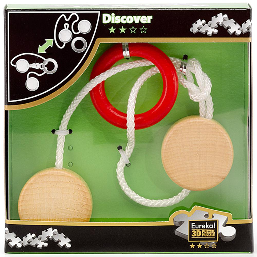 Eureka Entertainig 3D Puzzle Discover