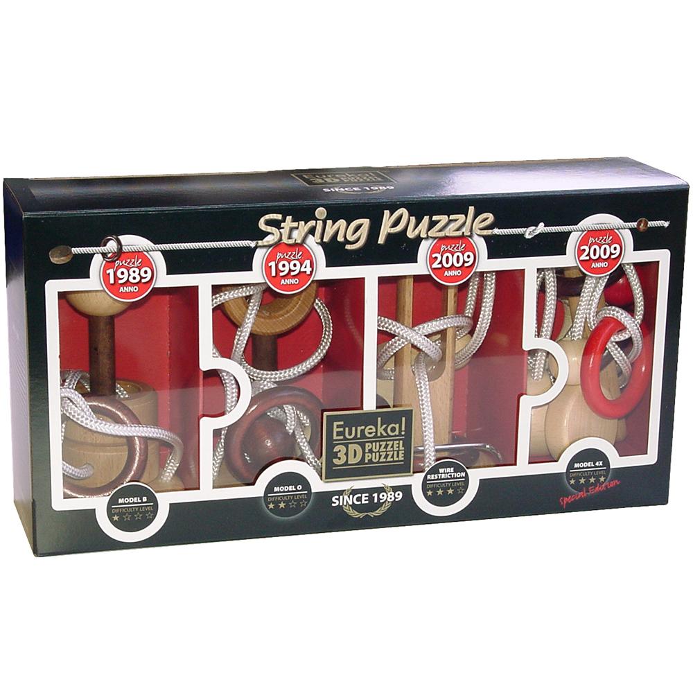 Eureka 4 Jubilee String 3D Puzzle