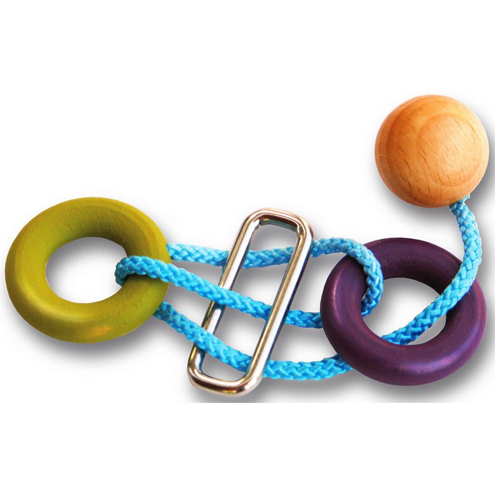 Eureka Bon Voyage Apr Es-Ski 3D Puzzle